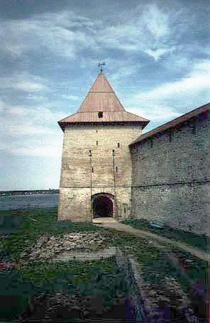 Шлиссельбургская крепость - камень преткновения в борьбе за приневские земли